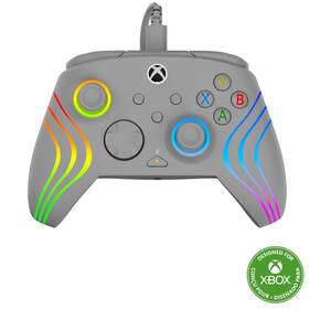 Gamepad Turtle Beach Afterglow Wave RGB - XBOX Series X/S, XBOX One, PC sivý

 obrázok produktu 7 z 9