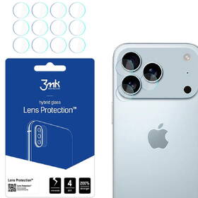Ochranné sklo šošovky fotoaparátu 3mk Lens Protection na Apple iPhone 17 Pro 

 obrázok produktu 1 z 1