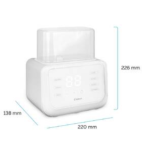 Ohrievač a sterilizátor Kidnort Hap DE-040347 biely

 obrázok produktu 8 z 8