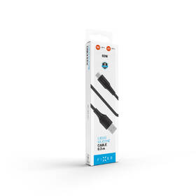 Kábel FIXED Liquid silicone USB-A/USB-C, PD, 60W, 0,3m čierny

 obrázok produktu 5 z 5