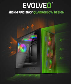 Case Evolveo Panthera, 6x ARGB čierna

 obrázok produktu 9 z 9