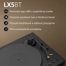 Gramofón Sony PS-LX5BT čierny

 obrázok produktu 7 z 19