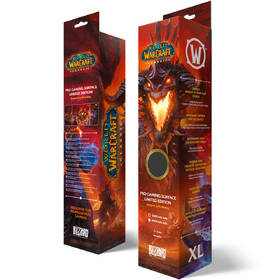 Podložka pod klávesnicu a myš FSH World of Warcraft Classic: Onyxia XL oranžová

 obrázok produktu 3 z 3