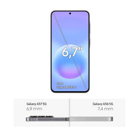 Mobilný telefón Samsung Galaxy A57 5G 8 GB / 128 GB sivý

 obrázok produktu 10 z 26