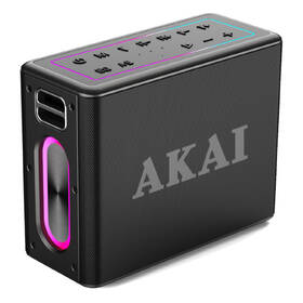 Prenosný reproduktor AKAI ABTSW-120 čierny

 obrázok produktu 1 z 8