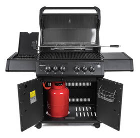 Gril záhradný plynový G21 GAH-BBQ4MGN Michigan BBQ Premium Line 

 obrázok produktu 3 z 15