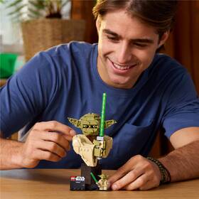 Stavebnica LEGO® Star Wars™ 75438 Busta Yody 

 obrázok produktu 6 z 8
