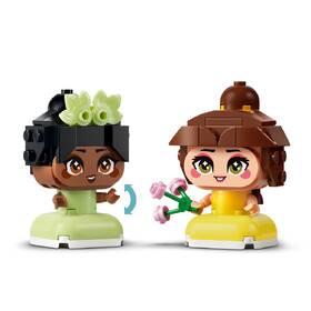 Stavebnica LEGO® │ Disney 43291 Mini Bella a Tiana s hradom 

 obrázok produktu 2 z 9