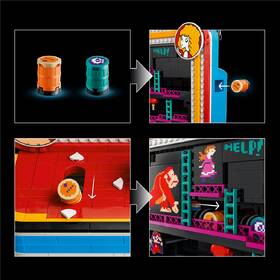 Stavebnica LEGO® 72051 Arkádová hra Donkey Kong™ 

 obrázok produktu 7 z 9