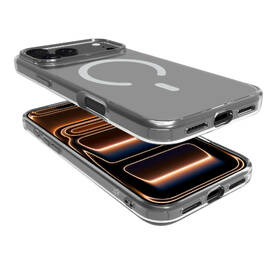 Kryt na mobil Celly GELSKIN Mag kompatibilní s MagSafe na Apple iPhone 18 Pro Max sivý

 obrázok produktu 3 z 8