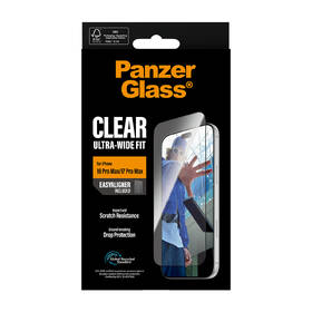 Tvrdené sklo PanzerGlass na Apple iPhone 18 Pro Max/17 Pro Max s instalačním rámečkem čierne

 obrázok produktu 4 z 6