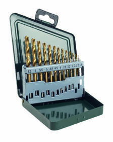 Sada vrtákov Bosch HSS-R (13 ks) Titanium

 obrázok produktu 1 z 1