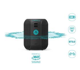 Prenosný reproduktor LAMAX Sounder2 Mini čierny

 obrázok produktu 3 z 6