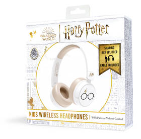 Slúchadlá OTL Technologies Harry Potter Wireless biela

 obrázok produktu 7 z 8