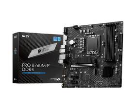 Základná doska MSI B760M-P DDR4 

 obrázok produktu 4 z 4