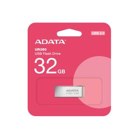 USB flashdisk ADATA UR350 32GB strieborný/hnedý

 obrázok produktu 4 z 4