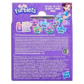 Interaktívne zvieratko Hasbro Furby Furblet Electric Rave 

 obrázok produktu 4 z 4