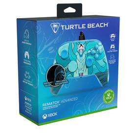 Gamepad Turtle Beach Rematch Advanced - Xbox Series X/S, Xbox One, PC modrý

 obrázok produktu 8 z 8