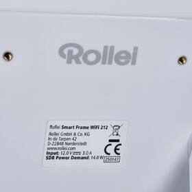 Elektronický fotorámček Rollei WiFi 212 hnedý

 obrázok produktu 7 z 8
