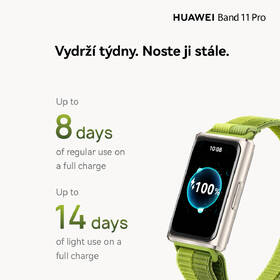 Fitness náramok Huawei Band 11 Pro GPS čierne

 obrázok produktu 11 z 17