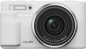 Digitálny fotoaparát Yashica City 200 biely

 obrázok produktu 1 z 8