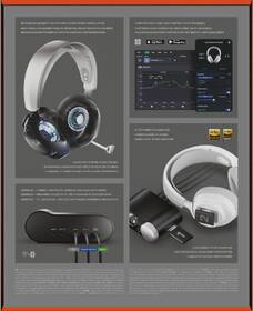 Headset SteelSeries Arctis Nova Pro Omni biely

 obrázok produktu 17 z 17