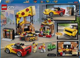 Stavebnica LEGO® City 60496 Donáška pizze s vozidlami 

 obrázok produktu 3 z 9