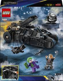 Stavebnica LEGO® DC Batman™ 76303 Batman™ Tumbler vs. Two-Face™ a Joker™ 

 obrázok produktu 3 z 8
