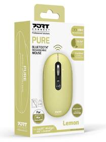 Myš PORT CONNECT Pure MAC žltá

 obrázok produktu 5 z 6