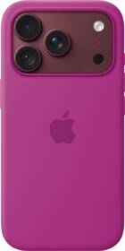 Kryt na mobil Apple iPhone 18 Pro Silicone Case s MagSafe magentový 

 obrázok produktu 1 z 2