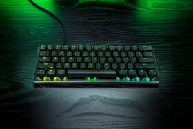 Klávesnica Razer Huntsman V3 Pro Mini 8KHz, US Layout čierna

 obrázok produktu 10 z 14
