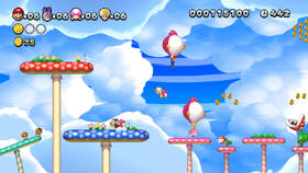 Hra Nintendo New Super Mario Bros U Deluxe 

 obrázok produktu 5 z 7