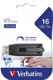USB flashdisk Verbatim V3 16GB USB 3.2 čierny

 obrázok produktu 4 z 4