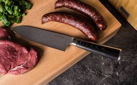 Nôž SANTOKU G21 Damascus SANTOKU 13 cm 

 obrázok produktu 6 z 8