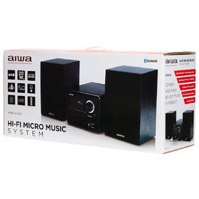 Mikro HiFi systém AIWA MSBTU-300 čierny

 obrázok produktu 10 z 10