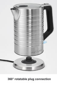 Rýchlovarná kanvica Profi Cook WKS 1119, inox 1,7 l nerez

 obrázok produktu 4 z 5