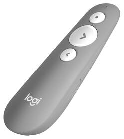 Prezentér Logitech R500s Laser sivý

 obrázok produktu 3 z 8