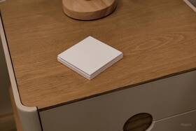 Vypínač Aqara Smart Home Wireless Remote Switch H1 Double Rocker biely

 obrázok produktu 1 z 3
