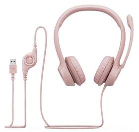 Headset Logitech H390 USB ružový

 obrázok produktu 3 z 6