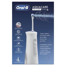 Ústna sprcha Oral-B AquaCare Pro Expert Series 6 

 obrázok produktu 2 z 11
