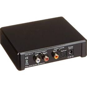 DAC prevodník Pro-Ject DAC BOX E čierny

 obrázok produktu 1 z 1
