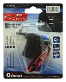 Zásuvka Compass 07392 

 obrázok produktu 4 z 4