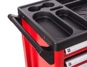 dielenský vozík G21 Cooper 6 red 

 obrázok produktu 3 z 11
