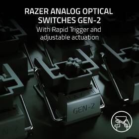 Klávesnica Razer Huntsman V3 Pro, US layout čierna

 obrázok produktu 11 z 18