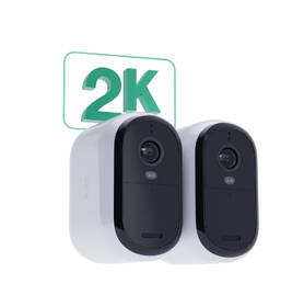 IP kamera Arlo Essential Gen.2 XL 2K Outdoor Security, 2 ks biela

 obrázok produktu 1 z 8