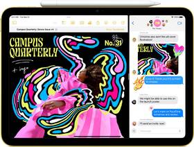 Tablet Apple iPad 10.9 (2022) Wi-Fi + Cellular 64GB - ružový 

 obrázok produktu 3 z 5
