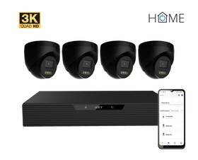 Kamerový systém iGET HOME NVR PoE N85P4 - NVR PoE rekordér + 4x kamera 3K (5 MPx) čierny

 obrázok produktu 1 z 2
