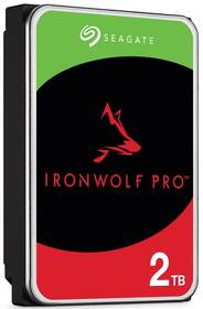Pevný disk 3,5" Seagate IronWolf Pro 2TB SATA III, 7200 ot/min, 256MB cache 

 obrázok produktu 1 z 3