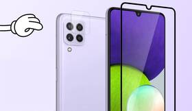 Tempered Glass Protector R SG M22 BLK SK 

 obrázok produktu 1 z 5