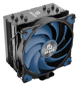 Chladič CPU AKASA Alucia H4, LGA1700 Edition, 4 Heatpipes čierny

 obrázok produktu 1 z 4